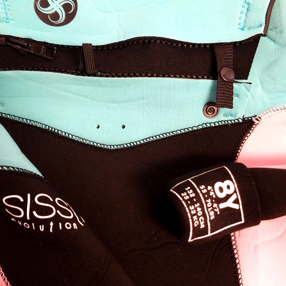 SISSTR EVOLUTION wetsuit 8Y 4:3